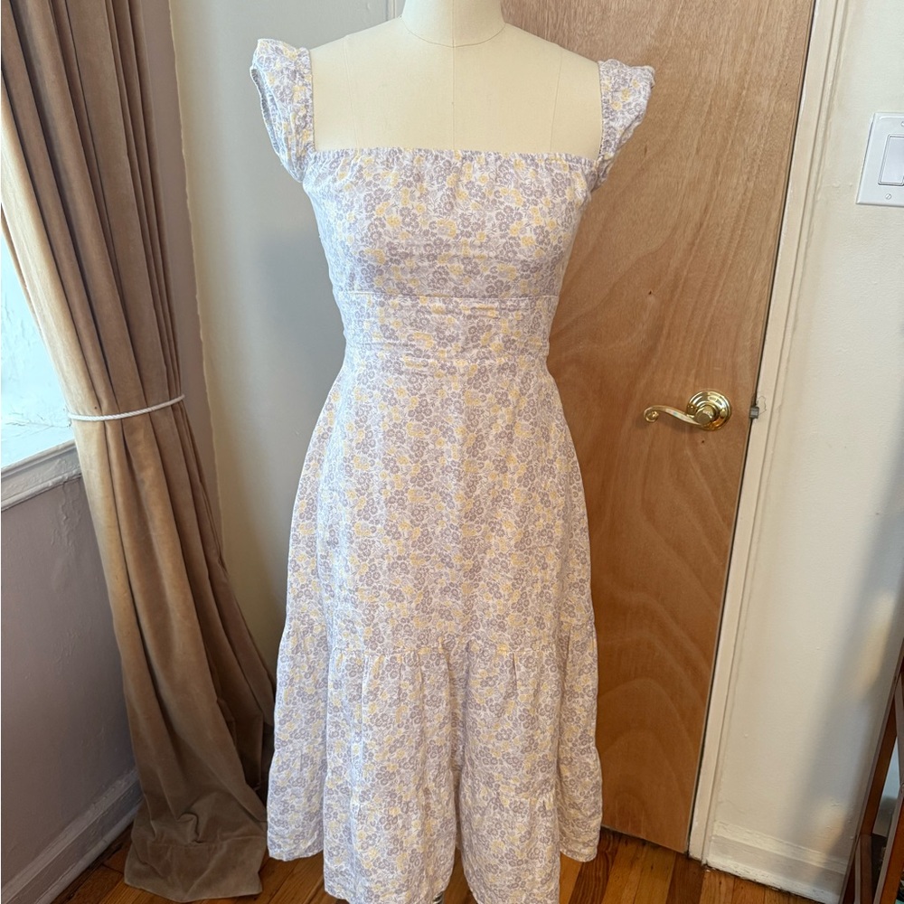 Reformation Toulouse Dress